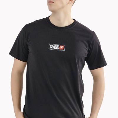 Camiseta Angry Face Black - PgWear