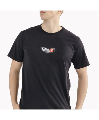 Camiseta Angry Face Black - PgWear