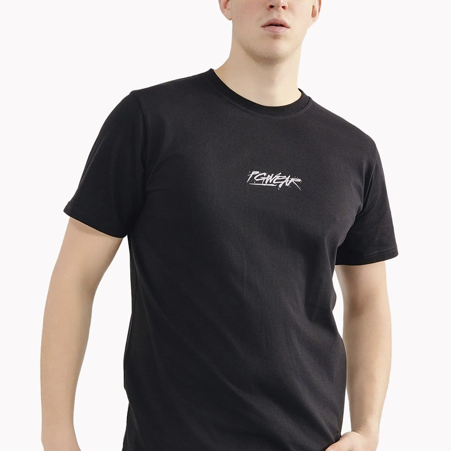 Camiseta Rumble Black - PgWear