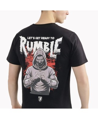 Camiseta Rumble Black - PgWear