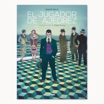 El jugador de ajedrez - David Sala - Astiberri