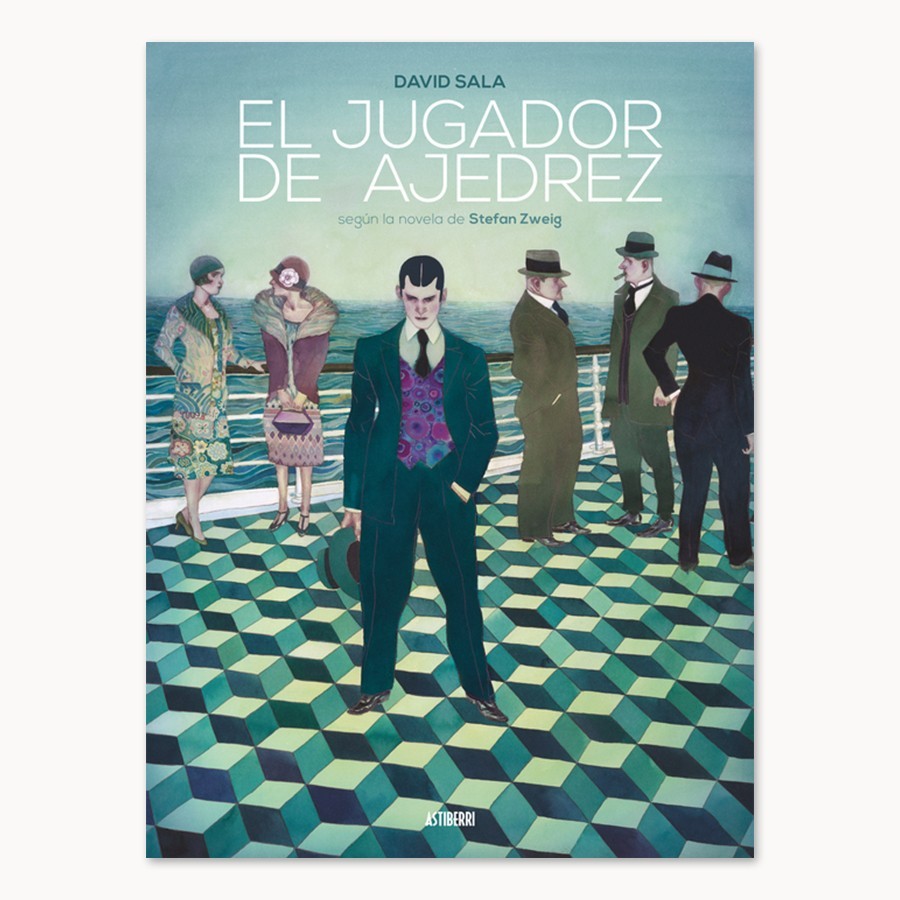 El jugador de ajedrez - David Sala - Astiberri