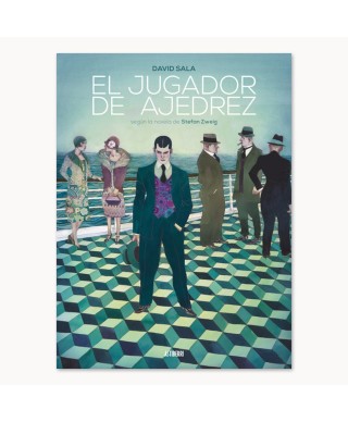 El jugador de ajedrez - David Sala - Astiberri