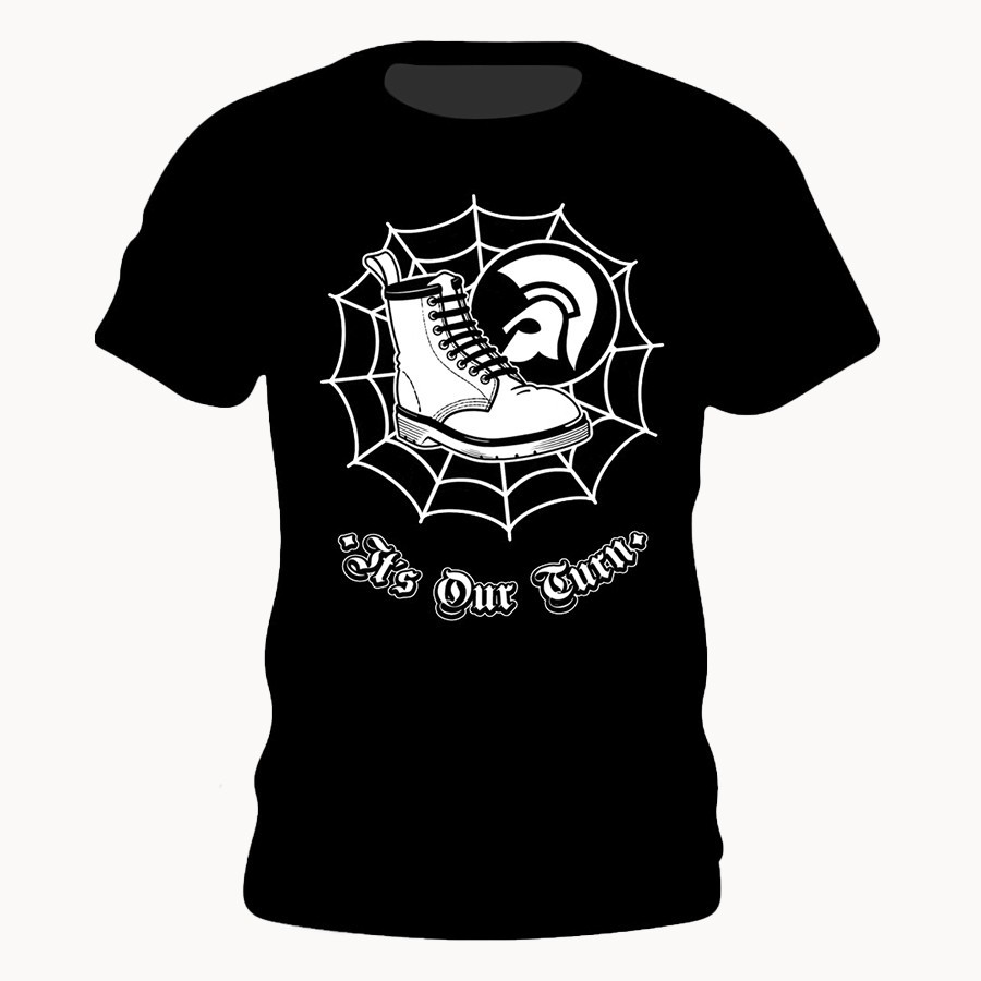 Camiseta Trojan - Its Our Turn