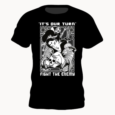 Camiseta Fight the Enemy - Its Our Turn