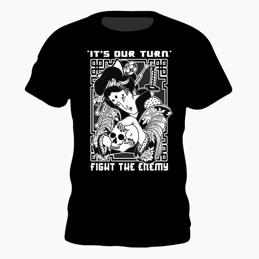 Camiseta Fight the Enemy - Its Our Turn