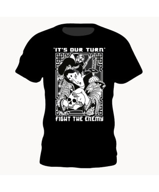 Camiseta Fight the Enemy - Its Our Turn