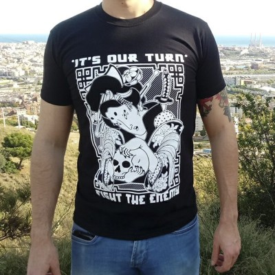 Camiseta Fight the Enemy - Its Our Turn