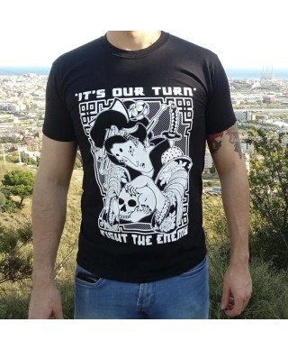 Camiseta Fight the Enemy - Its Our Turn