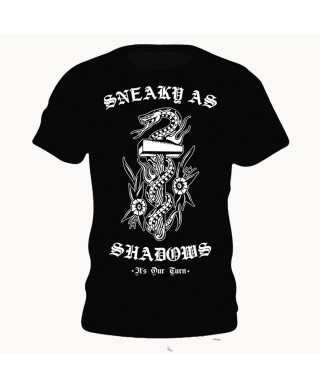 Camiseta Sneaky as Shadows - Its Our Turn