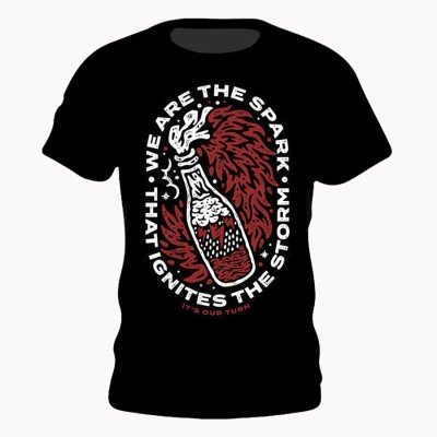 Camiseta We are the spark - Its Our Turn