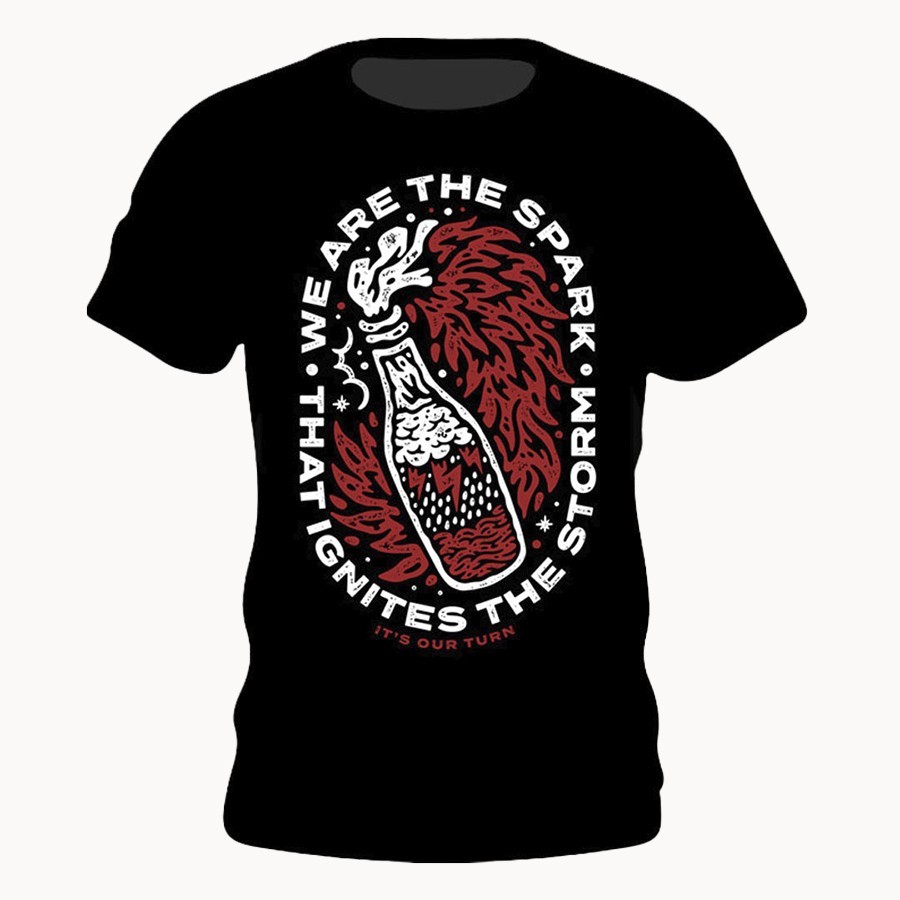 Camiseta We are the spark - Its Our Turn