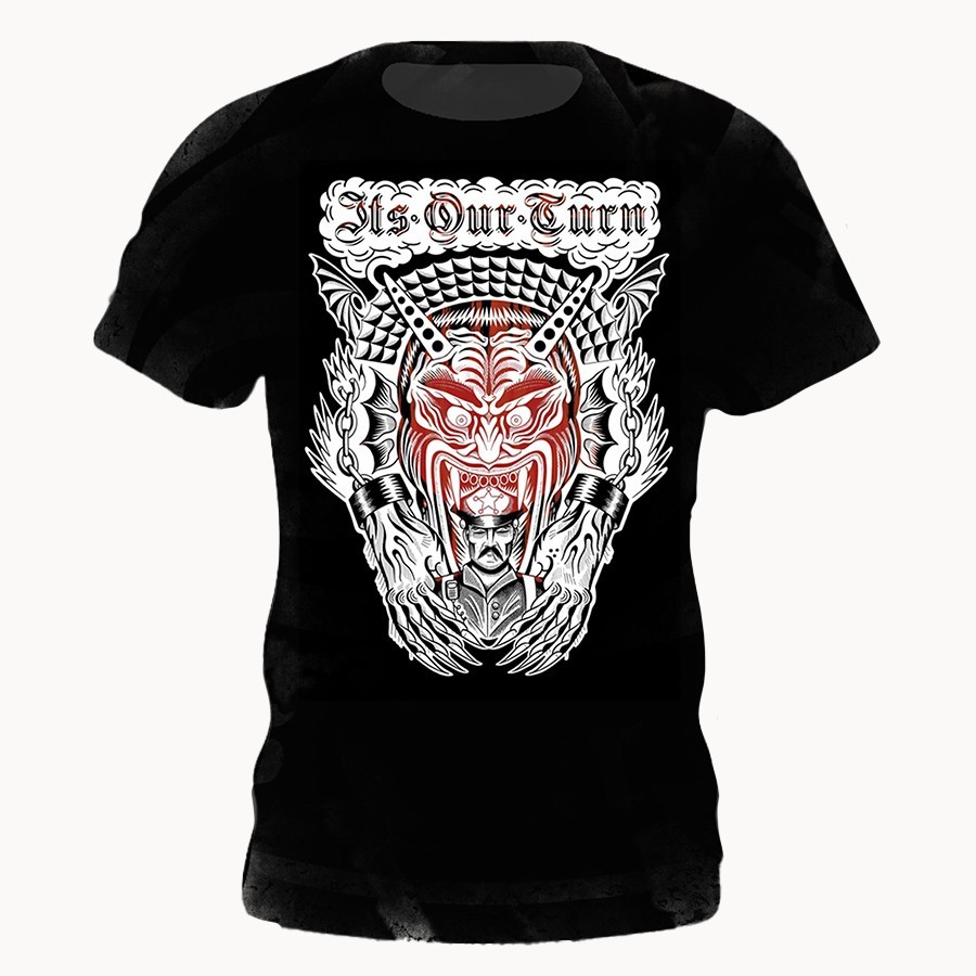 Camiseta Demon - Its Our Turn