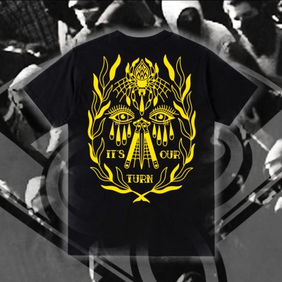 Camiseta Araña - Its Our Turn