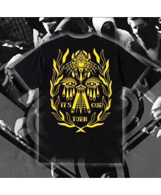 Camiseta Araña - Its Our Turn