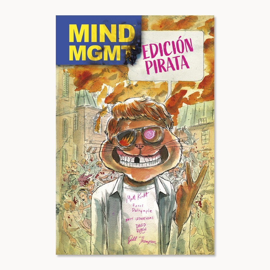 MIND MGMT Edición pirata - Astiberri