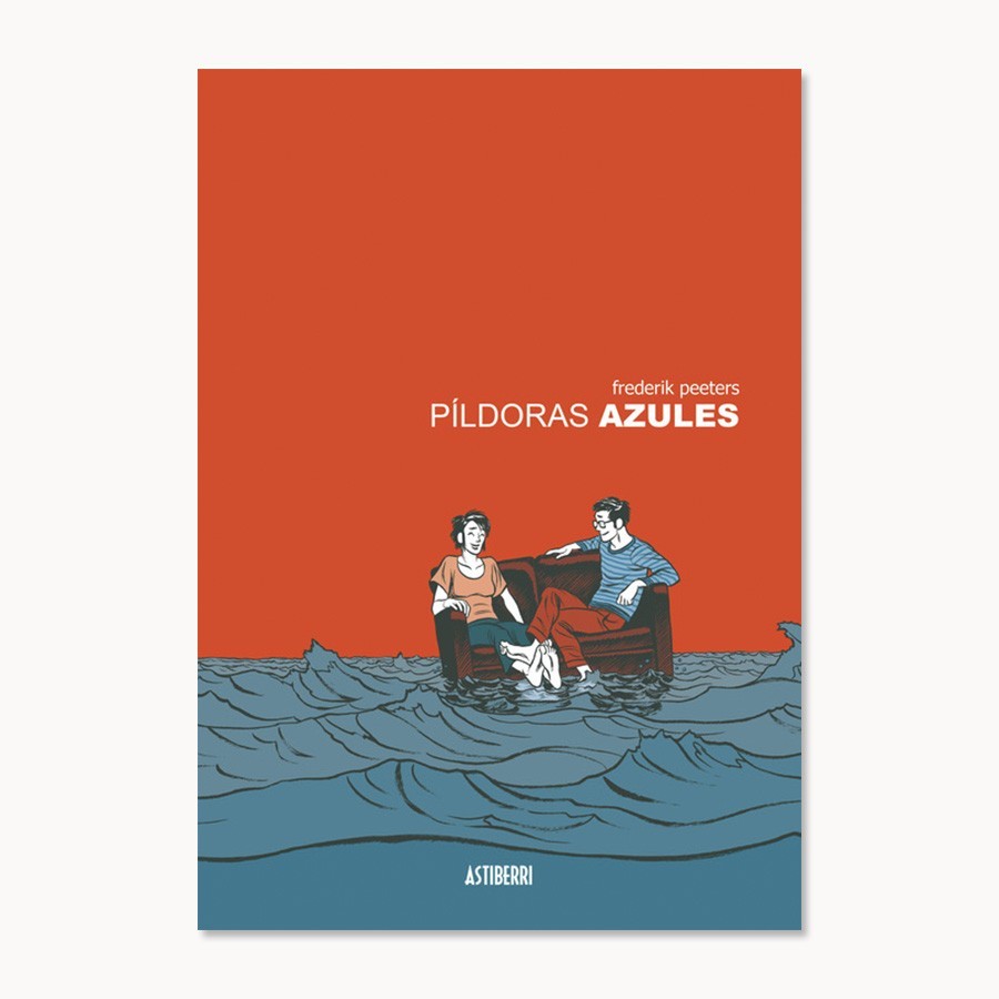 Píldoras azules - Frederik Peeters - Astiberri