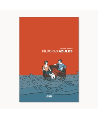 Píldoras azules - Frederik Peeters - Astiberri