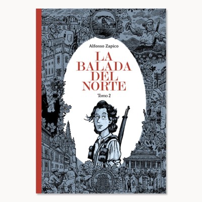 La balada del norte Tomo 2 - Astiberri