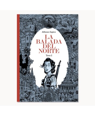 La balada del norte Tomo 2 - Astiberri