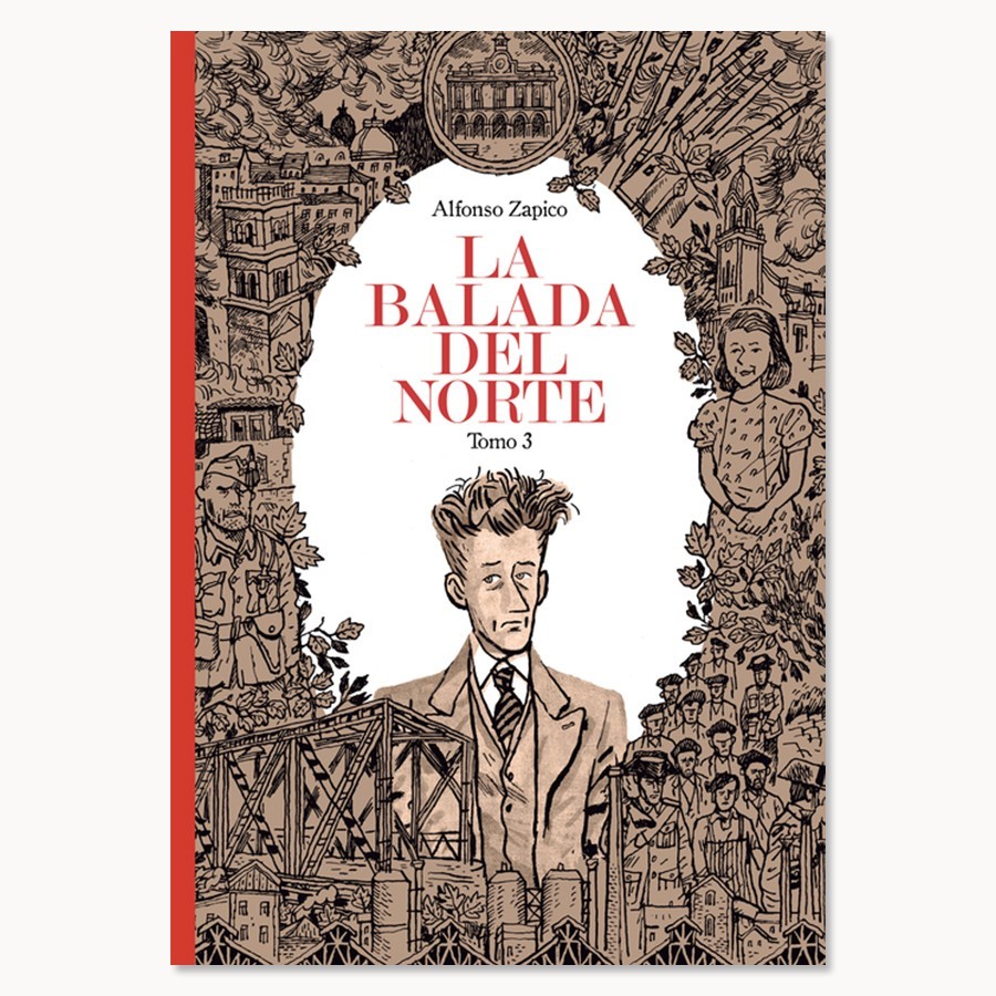 La balada del norte Tomo 3 - Astiberri