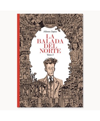 La balada del norte Tomo 3 - Astiberri