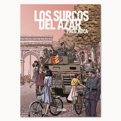 Los surcos del azar Edición ampliada - Astiberri