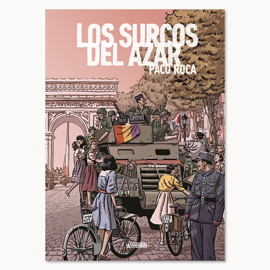 Los surcos del azar Edición ampliada - Astiberri
