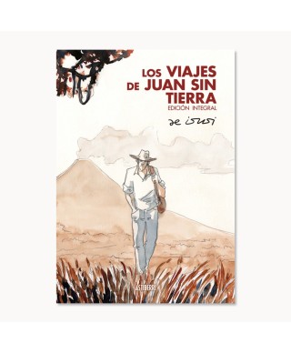 Los viajes de Juan Sin Tierra Edición integral - Astiberri
