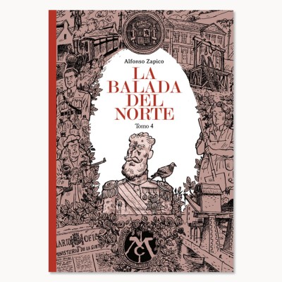 La balada del norte. Tomo 4 - Alfonso Zapico - Astiberri