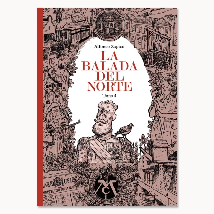 La balada del norte. Tomo 4 - Alfonso Zapico - Astiberri