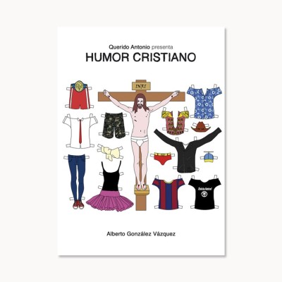 Humor cristiano - Alberto González Vázquez - Astiberri