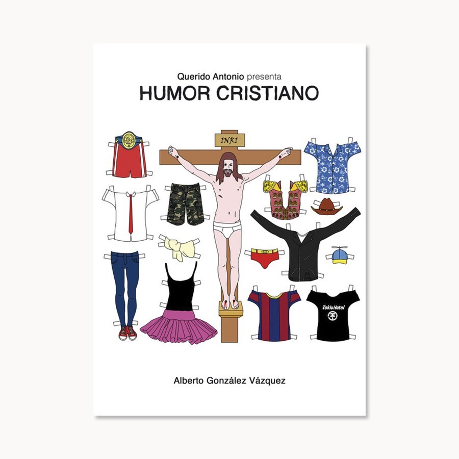 Humor cristiano - Alberto González Vázquez - Astiberri