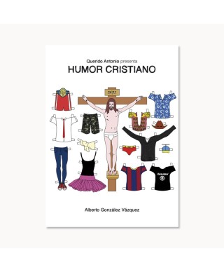 Humor cristiano - Alberto González Vázquez - Astiberri
