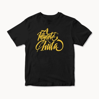 Camiseta A Muerte Chula - Solo Gozar