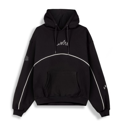 Sudadera Infamous Boxy Black - Grimey