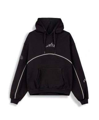 Sudadera Infamous Boxy Black - Grimey