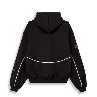 Sudadera Infamous Boxy Black - Grimey