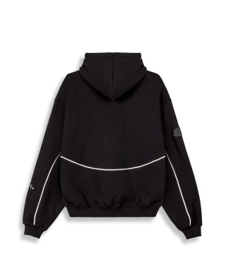 Sudadera Infamous Boxy Black - Grimey