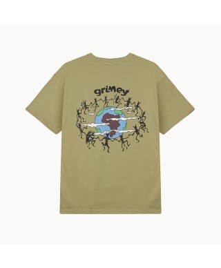 Camiseta The Planet Khaki - Grimey
