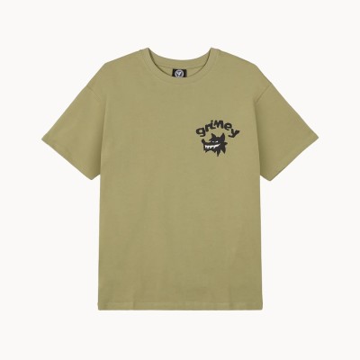 Camiseta The Planet Khaki - Grimey