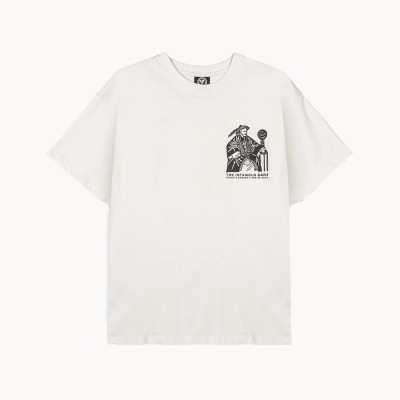 Camiseta Sampans Regular Off White - Grimey
