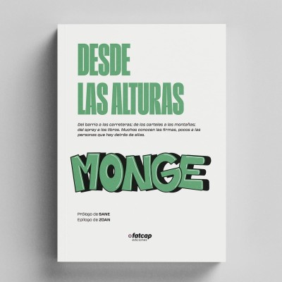 Desde las alturas. Monge - Fatcap Ediciones