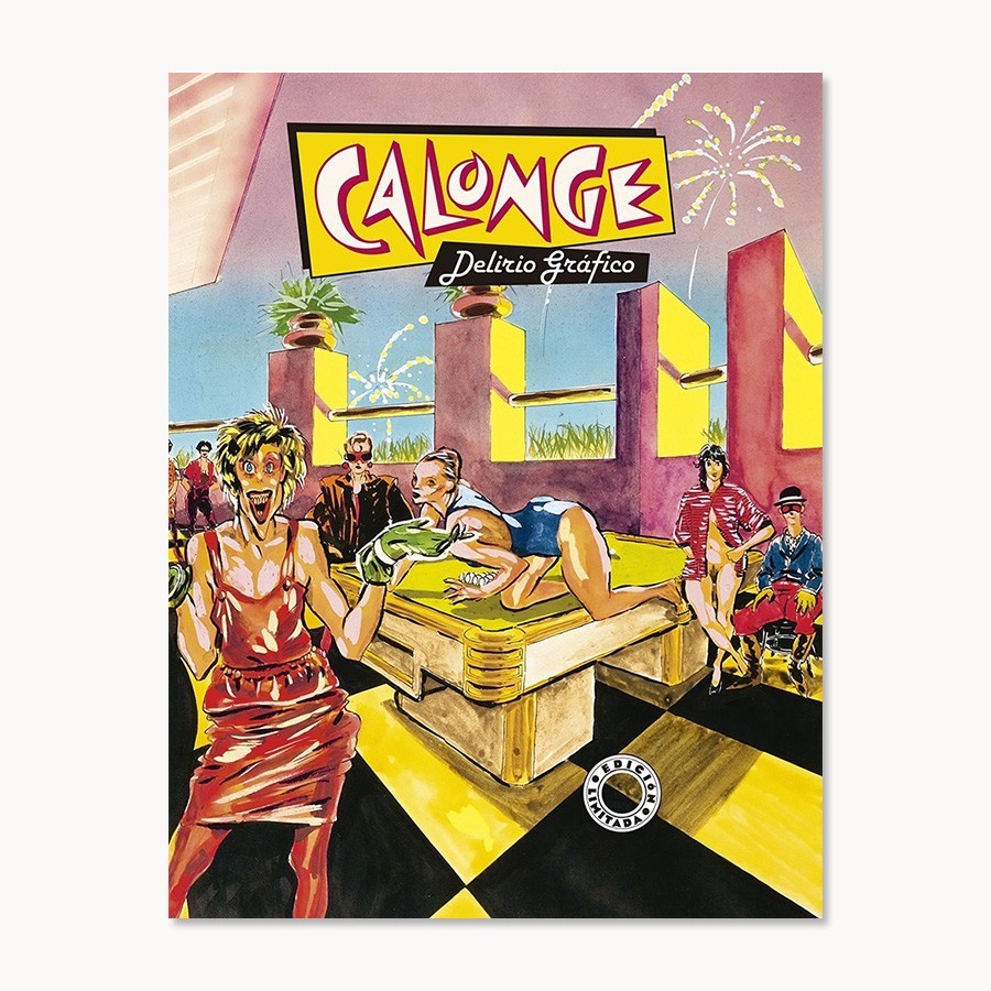 Calonge. Delirio gráfico - La Cúpula