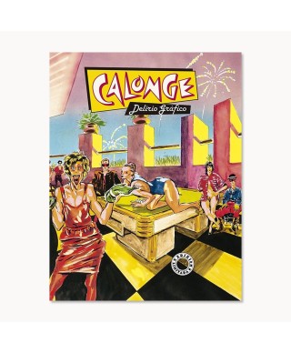 Calonge. Delirio gráfico - La Cúpula