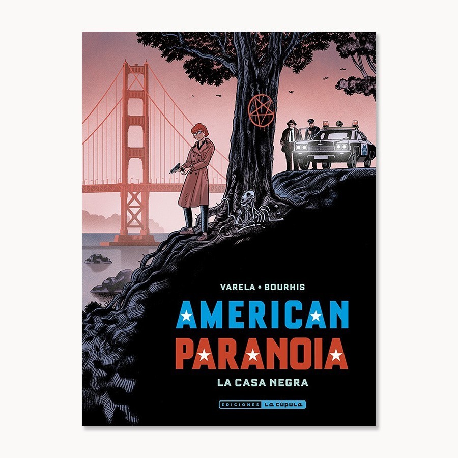 American Paranoia. La Casa Negra - La Cúpula