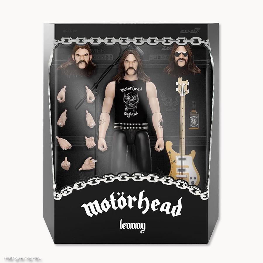Motorhead Figura Ultimates Lemmy Kilmister 18 cm