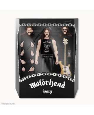 Motorhead Figura Ultimates Lemmy Kilmister 18 cm