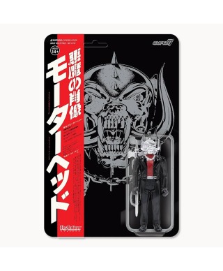 Motorhead ReAction Figure Warpig (Japanese Chrome) - Super7