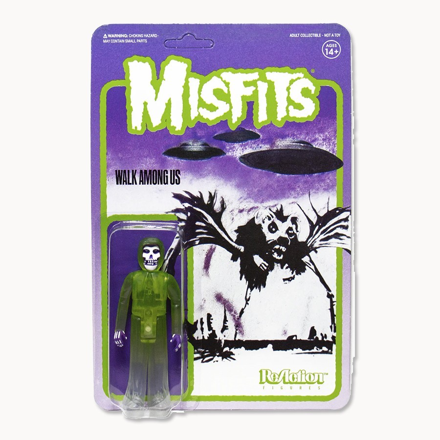 Figura Misfits Fiend Walk Among Us (Green) - Super7